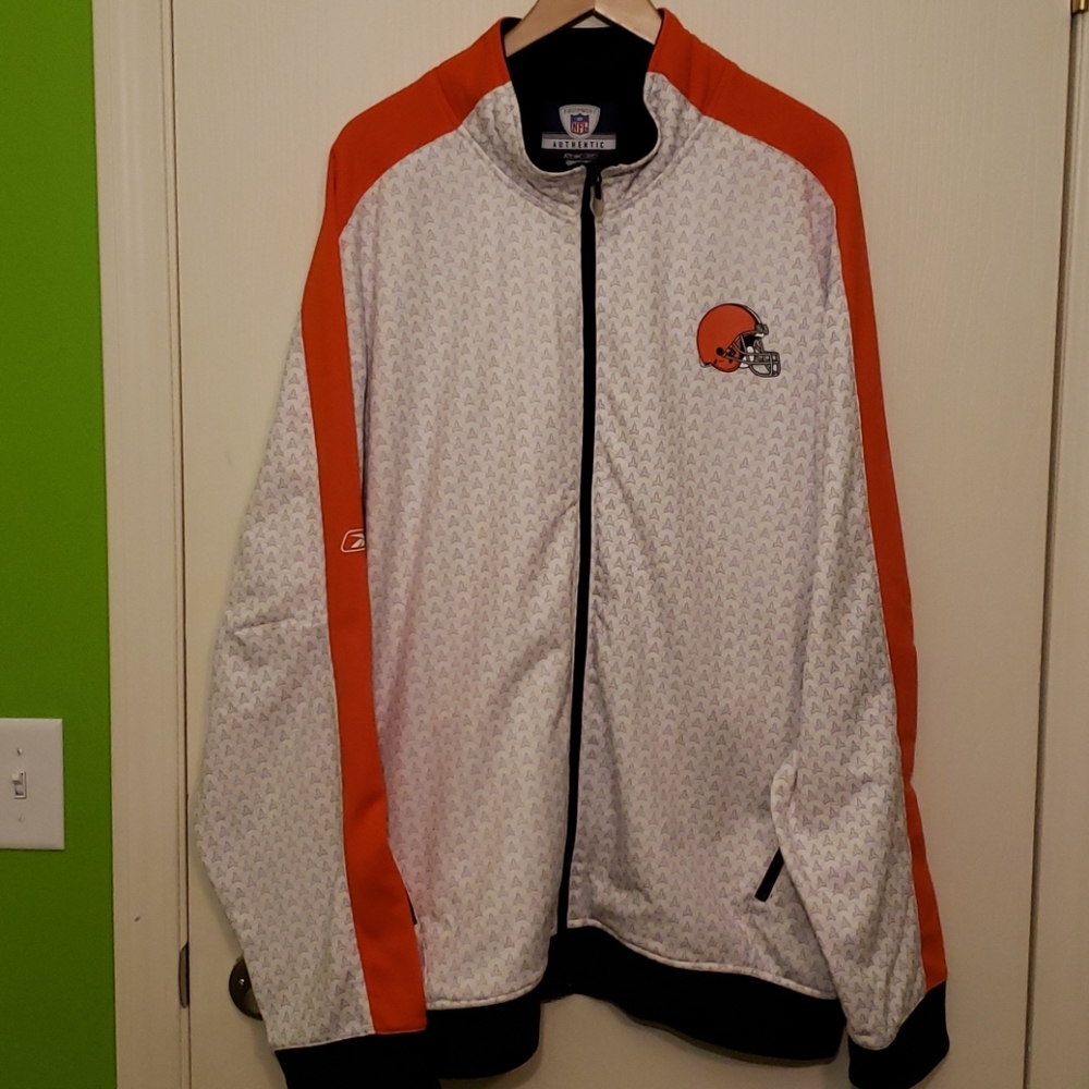Cleveland Browns Reebok NFL Equipment Jacket